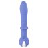 AWAQ.U 2 - Wiederaufladbarer G-Punkt Vibrator mit 2 Motoren (Lila)