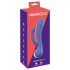 AWAQ.U 4 - Akku Vibrator mit Analarm (Lila)