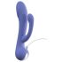AWAQ.U 4 - Akku Vibrator mit Analarm (Lila)