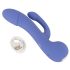 AWAQ.U 4 - Akku Vibrator mit Analarm (Lila)