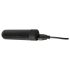 Black Velvet - Akku Anal-Vibro-Set - 3-teilig (schwarz)
