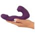 Javida - 4in1 Klitoris-Vibrator (Lila)