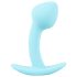 Cuties Mini Butt Plug - Silikon Analplug - Blau (2,6 cm)