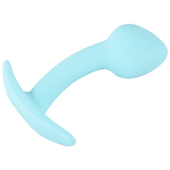 Cuties Mini Analplug - Silikon Anal Dildo - Blau (2,6cm)""