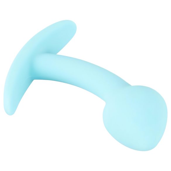 Cuties Mini Butt Plug - Silikon Analplug - Blau (2,6 cm)