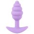 Cuties Mini Butt Plug - Silikon Analplug - lila (2,8 cm)