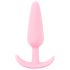 Cuties Mini Butt Plug - silikon anal Plug - rosa (2,1 cm)