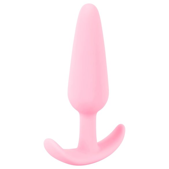 Cuties Mini Butt Plug - silikon anal Plug - rosa (2,1 cm)