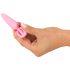 Cuties Mini Butt Plug - silikon anal Plug - rosa (2,1 cm)