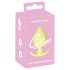 Cuties Mini Analplug - Silikon, Gelb (3,1cm)