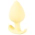 Cuties Mini Analplug - Silikon, Gelb (3,1cm)