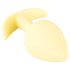 Cuties Mini Analplug - Silikon, Gelb (3,1cm)