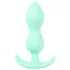 Cuties Mini Butt Plug - Silikon Analplug - Minze (2,3cm)