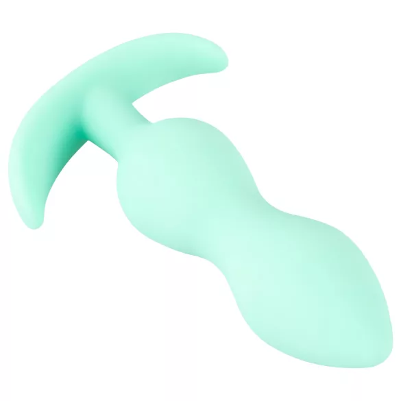 Cuties Mini Butt Plug - Silikon Analplug - Minze (2,3cm)