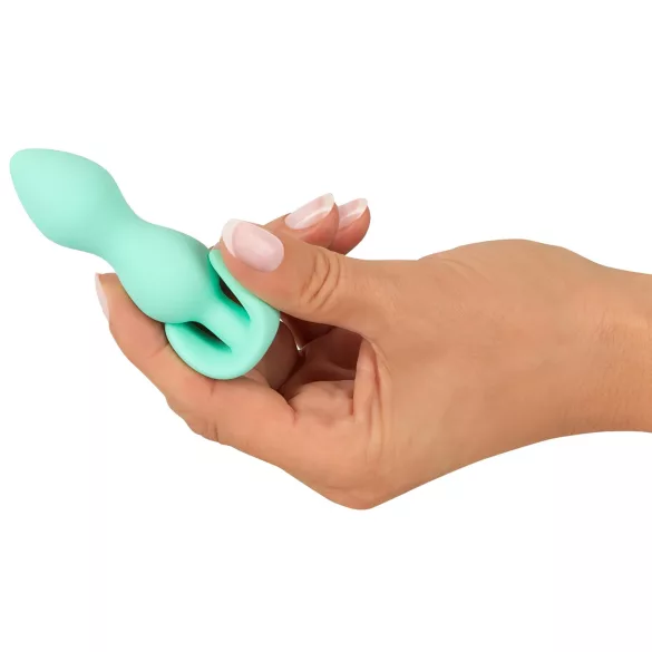 Cuties Mini Butt Plug - Silikon Analplug - Minze (2,3cm)