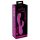Javida Thumping Rabbit - 3-Motoren Klitoris-Vibrator (Lila)