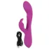 Javida Thumping Rabbit - 3-Motor-Klitorisvibrator (lila)