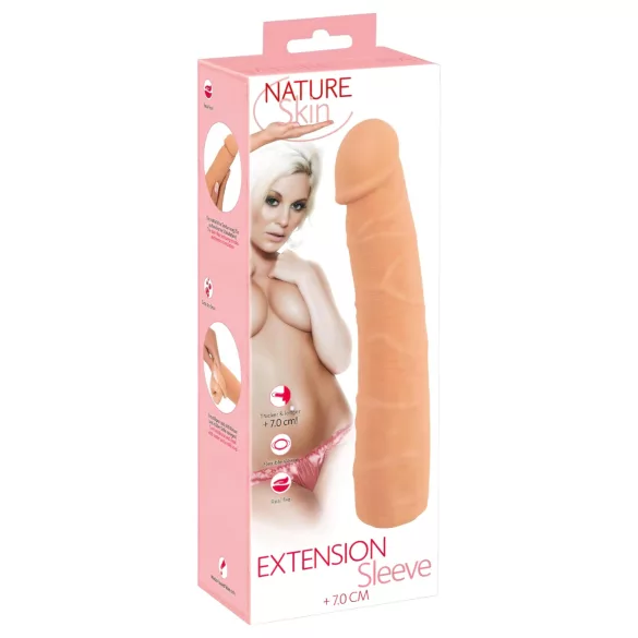 Nature Skin - Verlängerungs- und Verdickungsmantel (24cm)