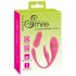 SMILE - Akku-Vibrations-Ei mit Radiofunktion (Pink)