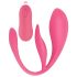 SMILE - Akku-Vibrations-Ei mit Radiofunktion (Pink)