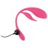 SMILE - Akku-Vibrations-Ei mit Radiofunktion (Pink)