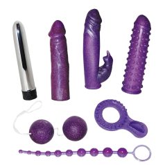 You2Toys - Glitzer - Vibrator Set (7-teilig)