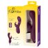 SMILE - Akku Vibrator mit 3 Motoren und Klitorisarm (Lila)
