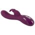 SMILE - Akku Vibrator mit 3 Motoren und Klitorisarm (Lila)