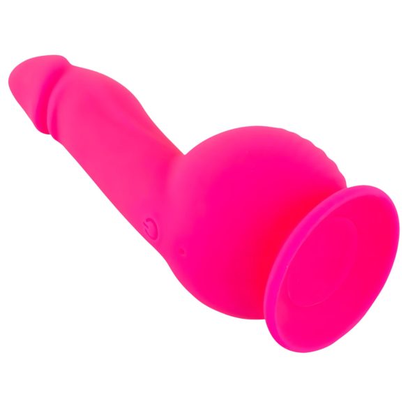 SMILE Powerful - Akku-Doppelmotor-Saugfuß-Vibrator (Pink)