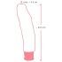 Nature Skin - Lebensechter Vibrator - Hautfarben (23 cm)