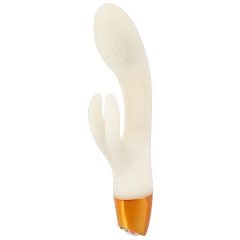   You2Toys Glow in the Dark - fluoreszierender Klitoris Vibrator mit G-Punkt Stimulation (Weiß)