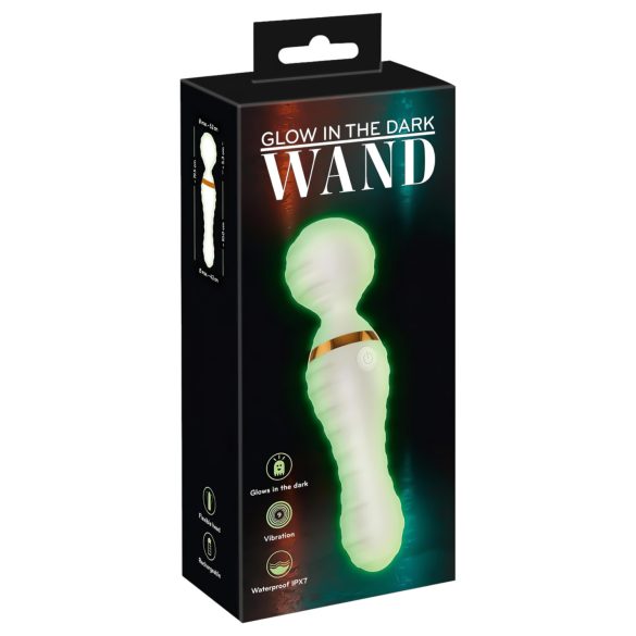 You2Toys Leuchtender Massage-Vibrator (Weiß)