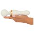 You2Toys Leuchtender Massage-Vibrator (Weiß)