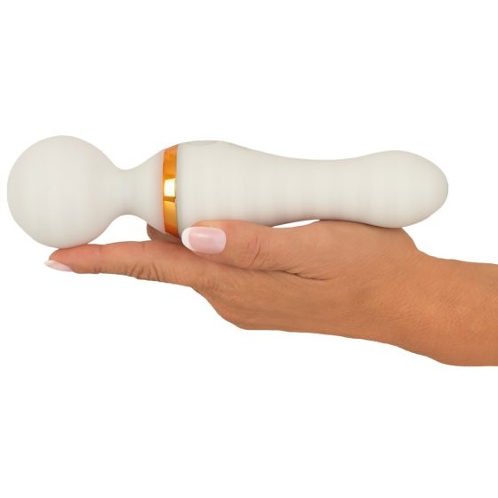 You2Toys Leuchten im Dunkeln - fluoreszierender Massagevibrator (Weiß)