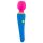 You2Toys bunt. - Akku Vibrator, wasserfest, farbenfroh