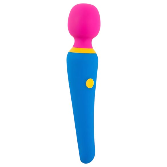 You2Toys bunt. - Akku Vibrator, wasserfest, farbenfroh
