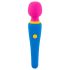 You2Toys bunt. - Akku Vibrator, wasserfest, farbenfroh