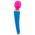 You2Toys bunt. - Akku Vibrator, wasserfest, farbenfroh