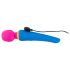 You2Toys bunt. - Akku Vibrator, wasserfest, farbenfroh
