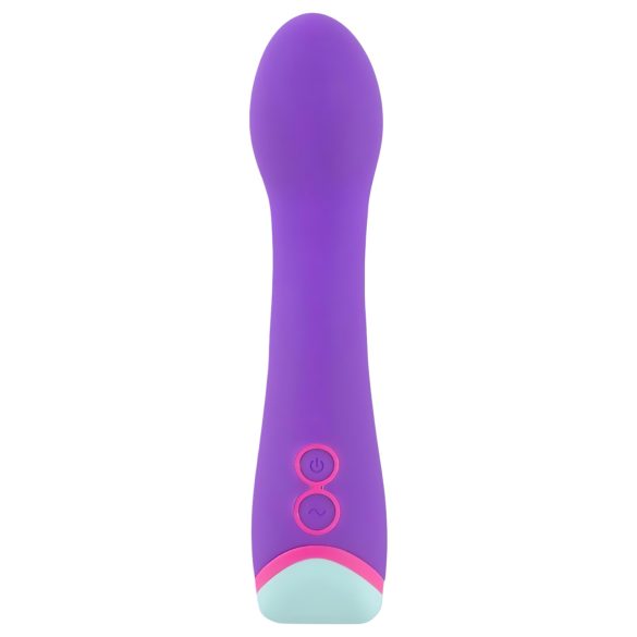 You2Toys bunt. - Akku, wasserdichter G-Punkt Vibrator (lila)