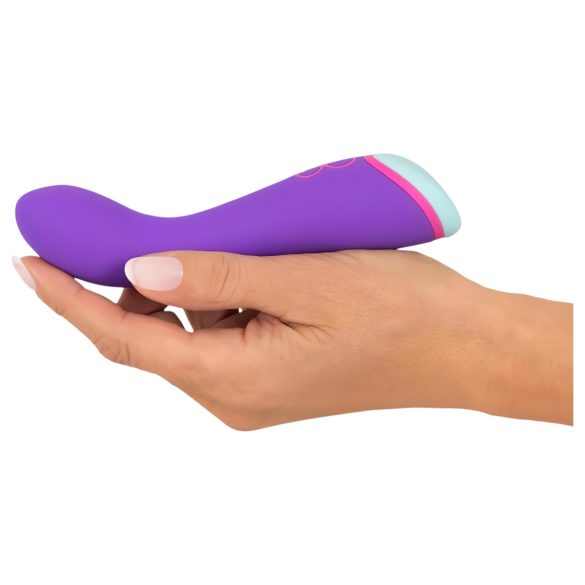 You2Toys bunt. - Akku, wasserdichter G-Punkt Vibrator (lila)
