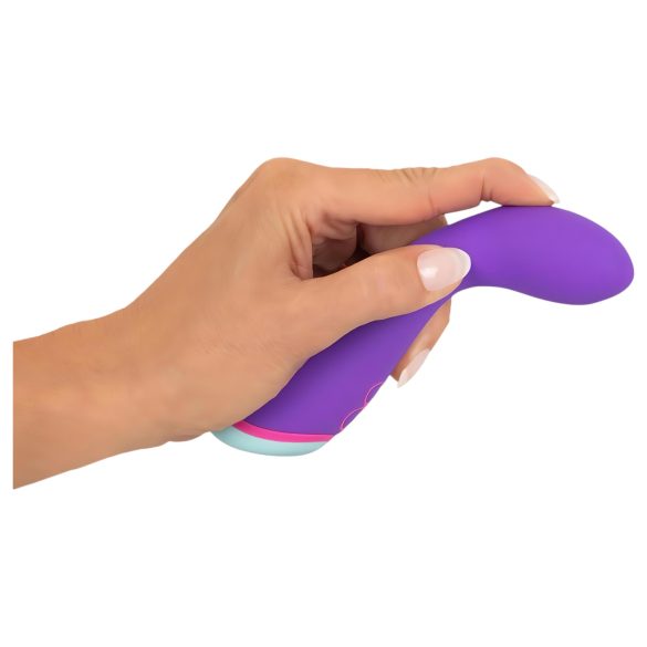 You2Toys bunt. - Akku, wasserdichter G-Punkt Vibrator (lila)