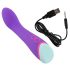 You2Toys - Wiederaufladbarer, wasserdichter G-Punkt Vibrator (Lila)