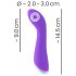 You2Toys - Wiederaufladbarer, wasserdichter G-Punkt Vibrator (Lila)