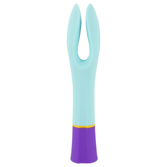 You2Toys bunt. - Akku, wasserdichter 2-Motoren-Vibrator (bunt)