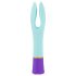 You2Toys bunt. - Akku, wasserdichter 2-Motoren-Vibrator (bunt)