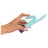 You2Toys bunt. - Akku, wasserdichter 2-Motoren-Vibrator (bunt)