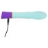 You2Toys bunt. - Akku, wasserdichter 2-Motoren-Vibrator (bunt)