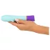 You2Toys bunt. - Akku, wasserdichter 2-Motoren Vibrator (bunt)