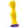 You2Toys Bunt - Wiederaufladbarer, wasserdichter Anal-Vibrator (Gelb)